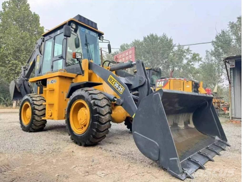 XCMG WZ 30-25 Εκσκαφείς Φορτωτές τύπου JCB