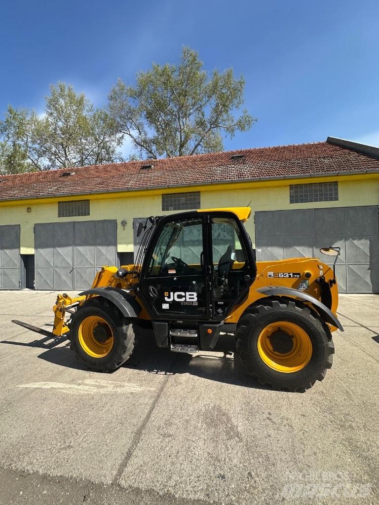 JCB 531-70 Τηλεσκοπικοί ανυψωτές