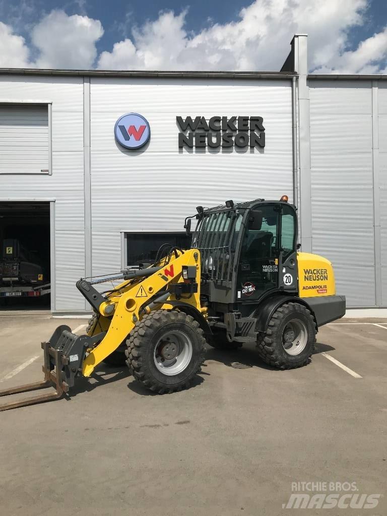 Wacker Neuson WL70 Εμπρόσθιοι φορτωτές και σκαπτικά