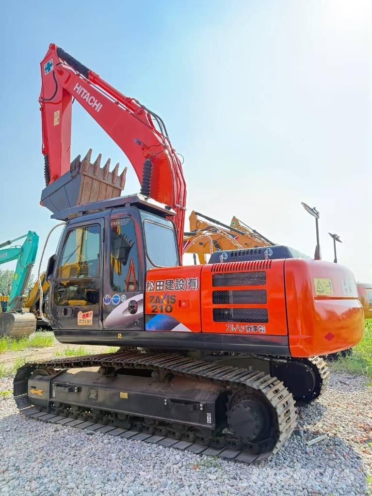 Hitachi ZX 210 Εκσκαφείς με ερπύστριες
