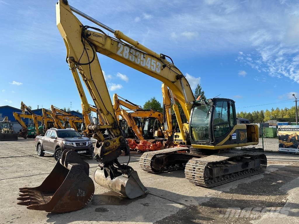 JCB JS 200 LC Εκσκαφείς με ερπύστριες