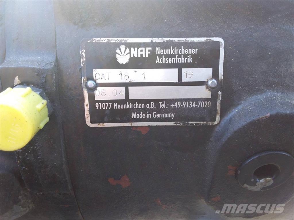 Eco Log 574B Μετάδοση