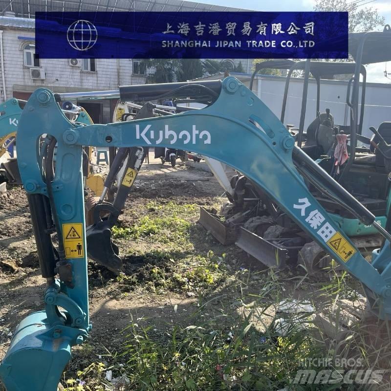 Kubota U 15 Εκσκαφάκι (διαβολάκι) < 7t