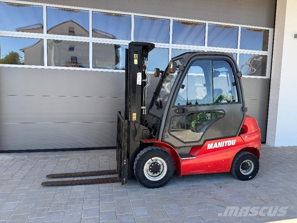 Manitou MI 25 Πετρελαιοκίνητα Κλαρκ