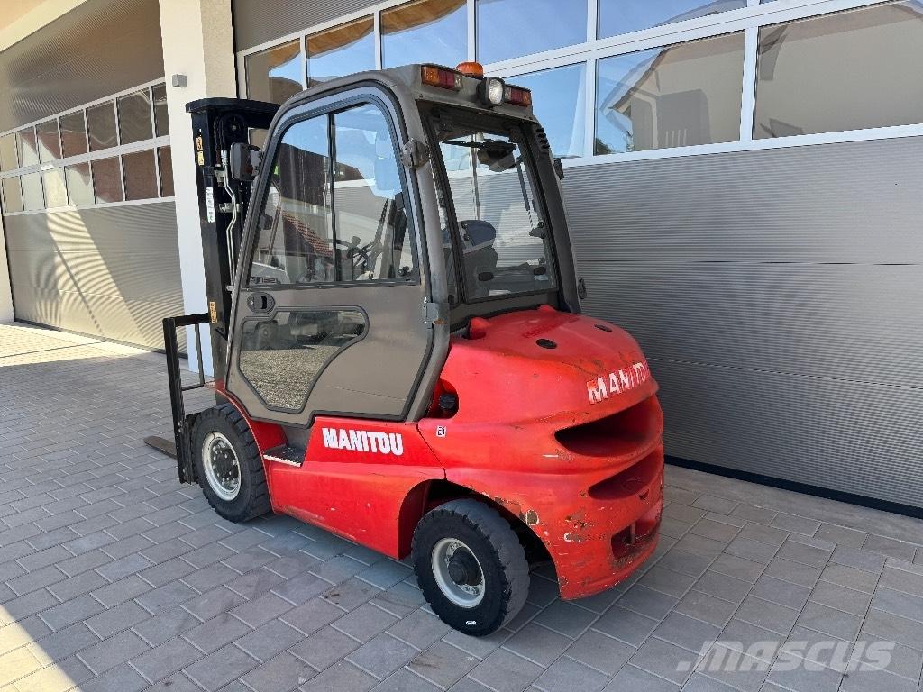 Manitou MI 25 Πετρελαιοκίνητα Κλαρκ