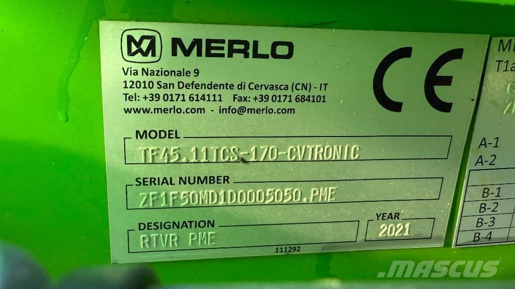 Merlo TF50 TD Τηλεσκοπικοί ανυψωτές