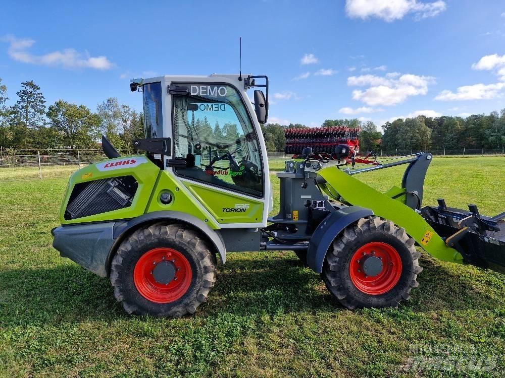 CLAAS Torion 535 Συστήματα τηλεχειρισμού για τη γεωργία
