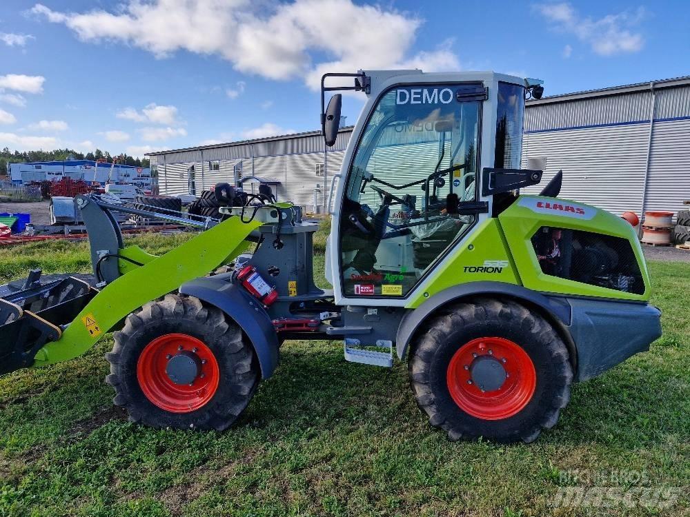 CLAAS Torion 535 Συστήματα τηλεχειρισμού για τη γεωργία