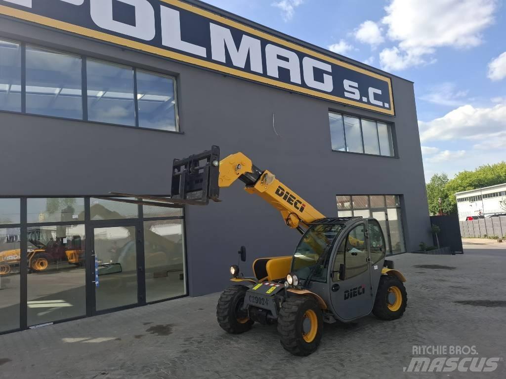 Dieci Apollo 25.6 Τηλεσκοπικοί ανυψωτές