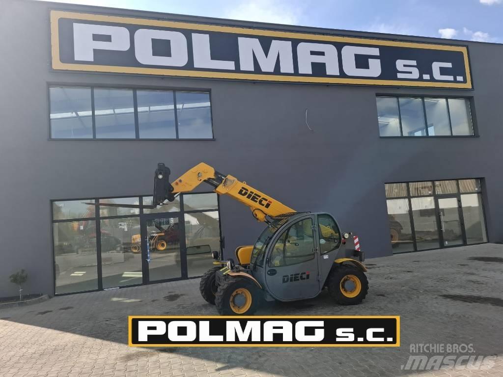Dieci Apollo 25.6 Τηλεσκοπικοί ανυψωτές