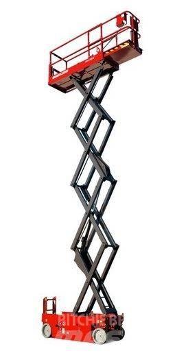 Manitou 78 SEC Ανυψωτικά στενών δρόμων