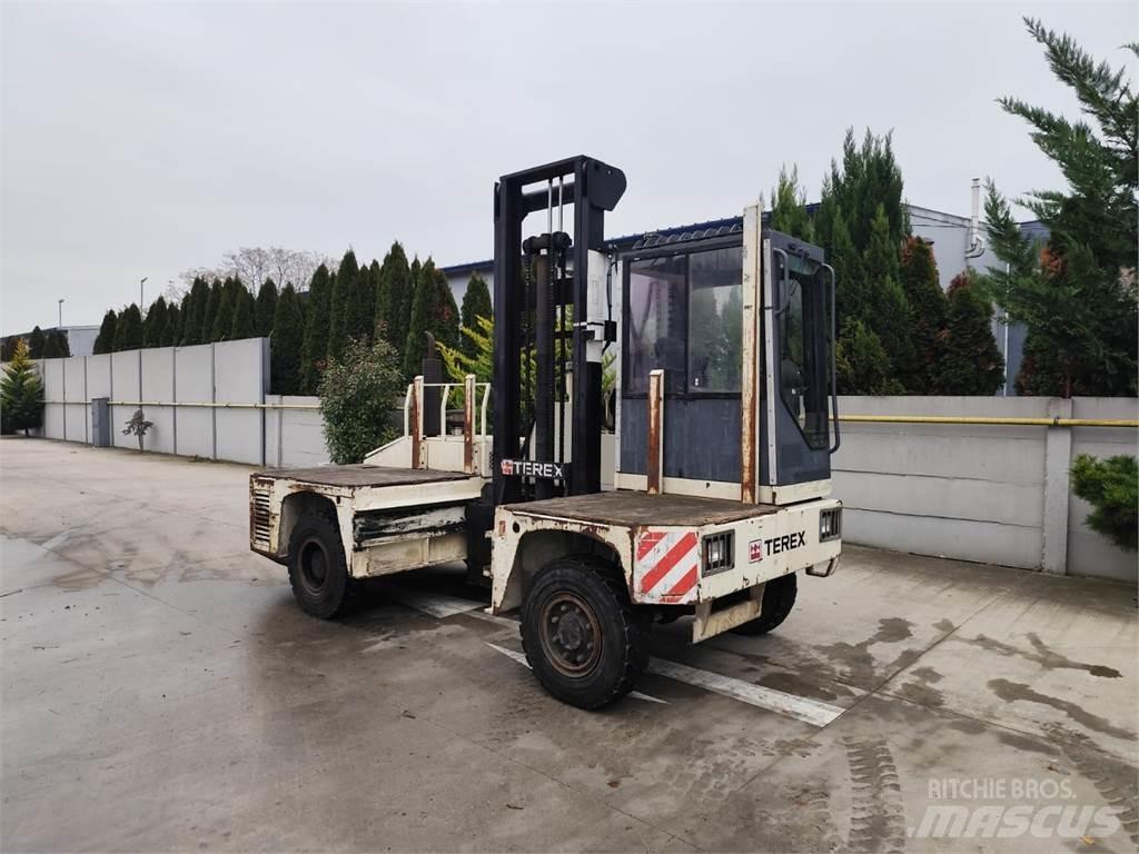Terex Fuchs SF50U Γερανοί πλευρικής φόρτωσης εμπορευματοκιβωτίων