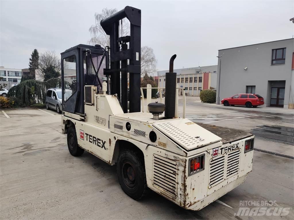 Terex Fuchs SF50U Γερανοί πλευρικής φόρτωσης εμπορευματοκιβωτίων
