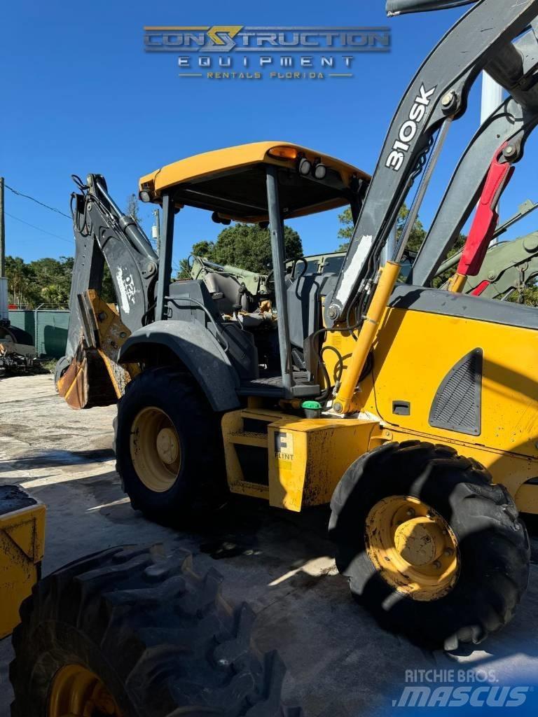 DEERE 310SK Εκσκαφείς Φορτωτές τύπου JCB