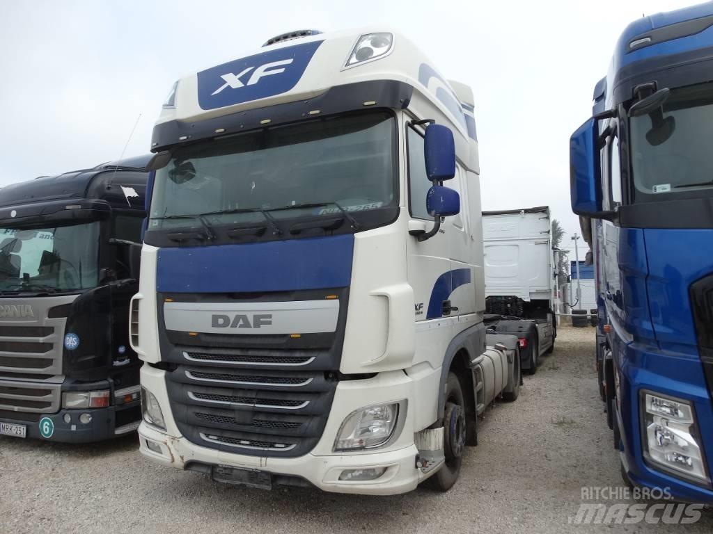 DAF XF 460 FT Τράκτορες