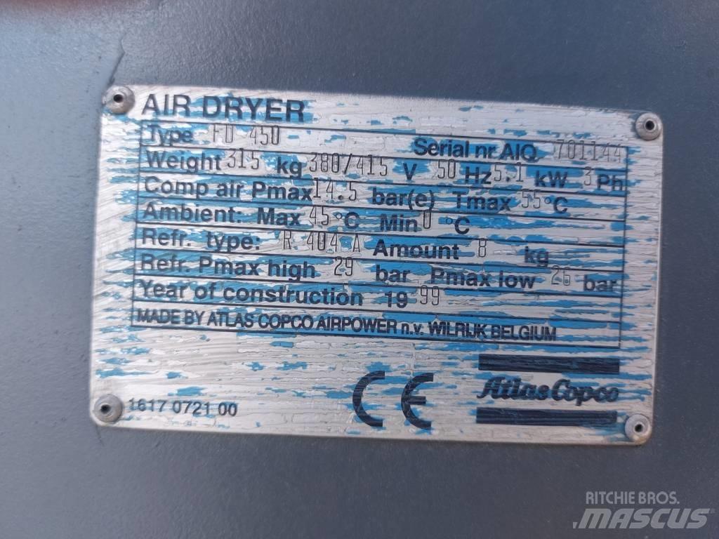 Atlas Copco FD 450 Ξηραντήρες πεπιεσμένου αέρα