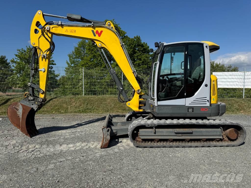 Wacker Neuson EZ80 Εκσκαφείς με ερπύστριες