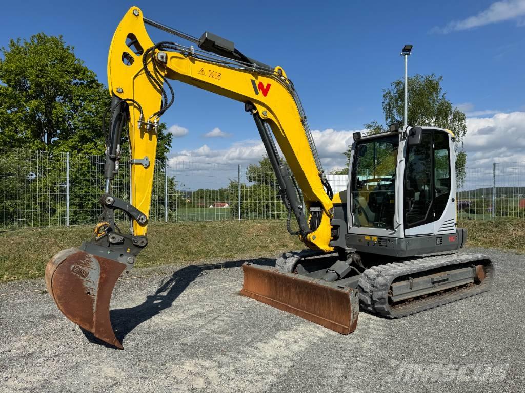 Wacker Neuson EZ80 Εκσκαφείς με ερπύστριες