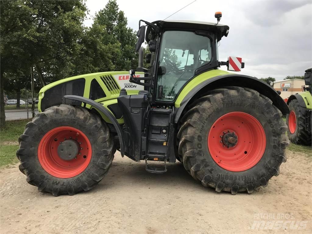 CLAAS Axion 920 Τρακτέρ