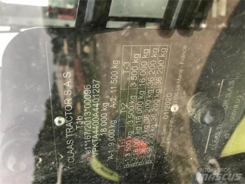 CLAAS Axion 920 Τρακτέρ