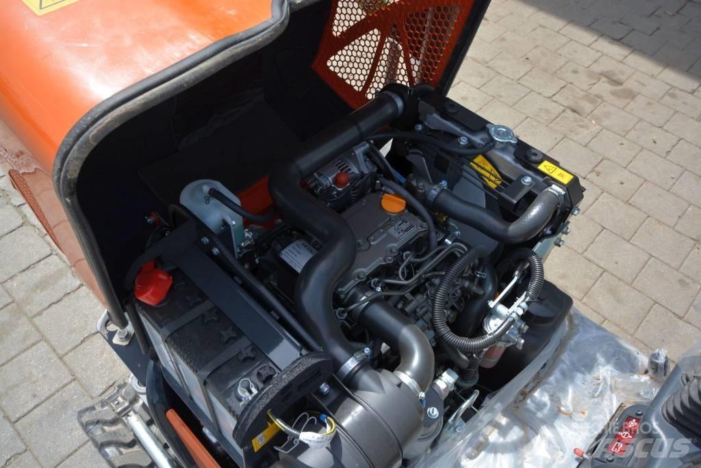 Hitachi ZX 10U-6 Εκσκαφάκι (διαβολάκι) < 7t