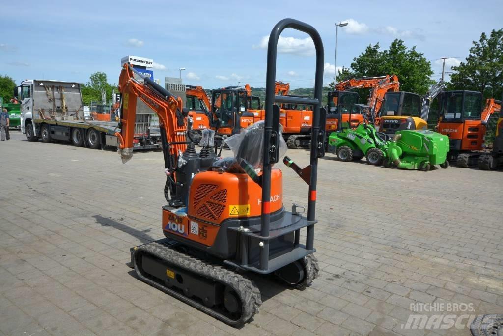 Hitachi ZX 10U-6 Εκσκαφάκι (διαβολάκι) < 7t