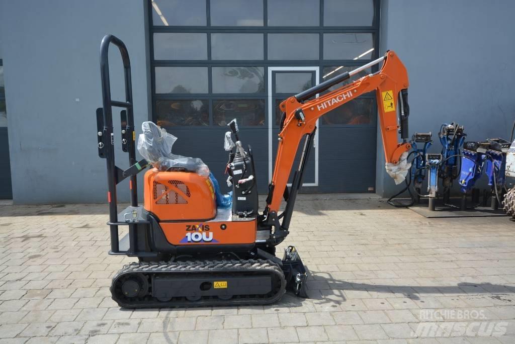 Hitachi ZX 10U-6 Εκσκαφάκι (διαβολάκι) < 7t
