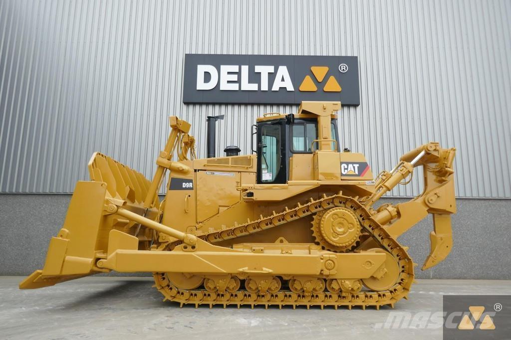 CAT D9R Μπουλντόζες με ερπύστριες