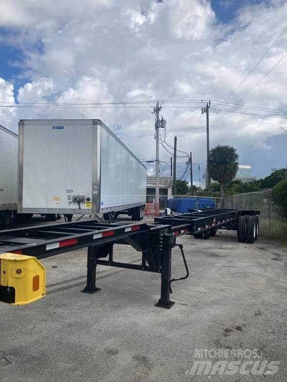 Dorsey CHASSIS Ρυμούλκες σπόρων