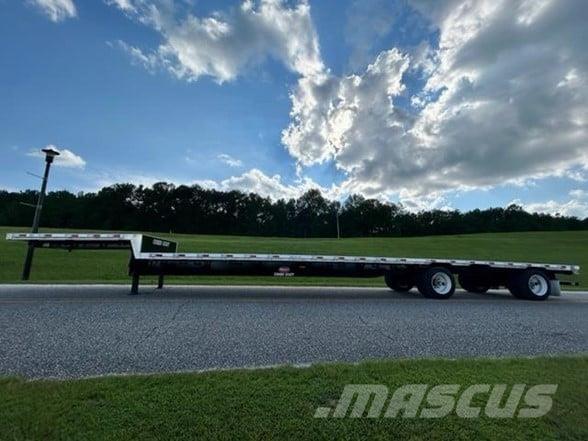 Dorsey DC-53 Ημιρυμούλκες με χαμηλό δάπεδο