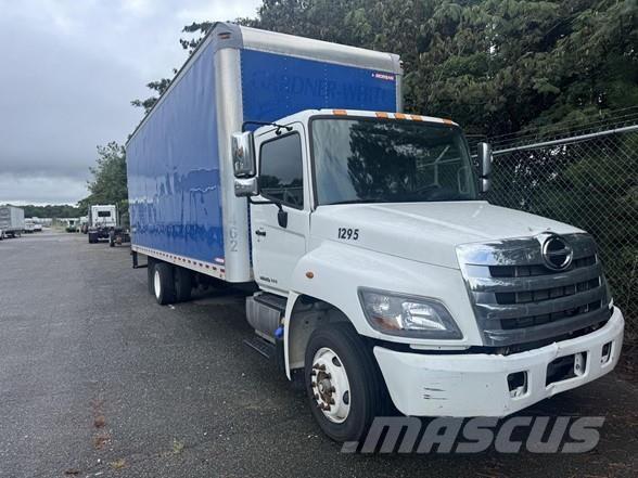 Hino 258 Κατασκευές - Άλλα