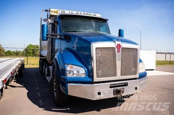 Kenworth T880 Φορτηγά Ανατροπή