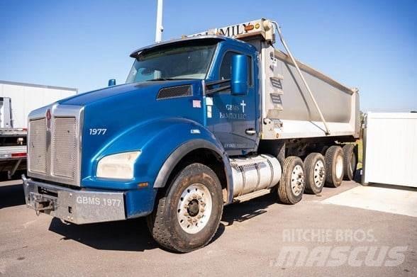 Kenworth T880 Φορτηγά Ανατροπή