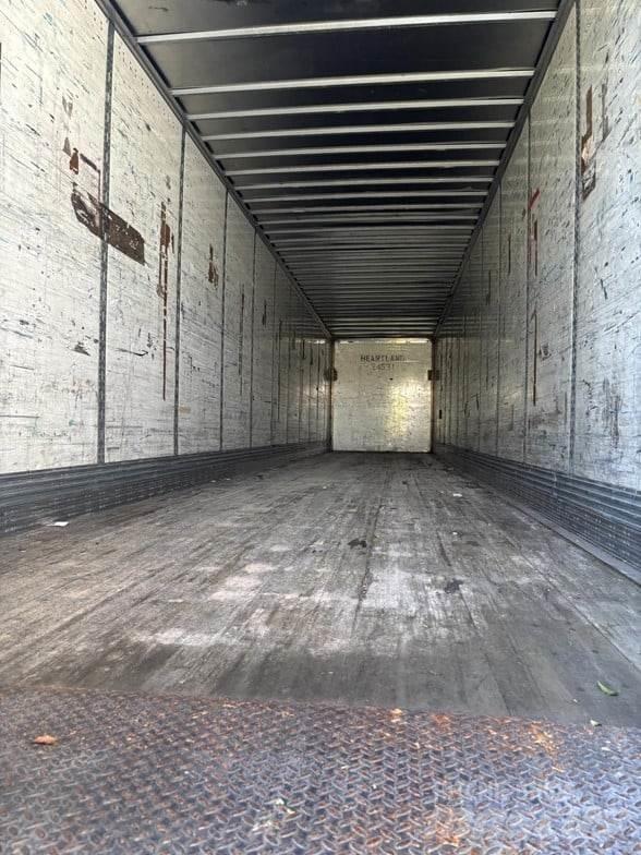 Wabash DRY VAN Ρυμούλκες κλούβα