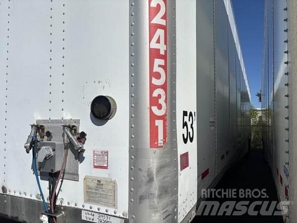 Wabash DRY VAN Ρυμούλκες κλούβα