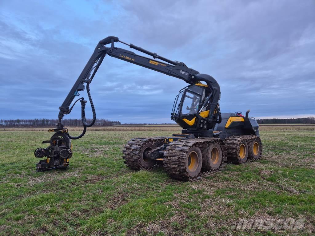 Ponsse SCORPION 8W Θεριζοαλωνιστικές μηχανές