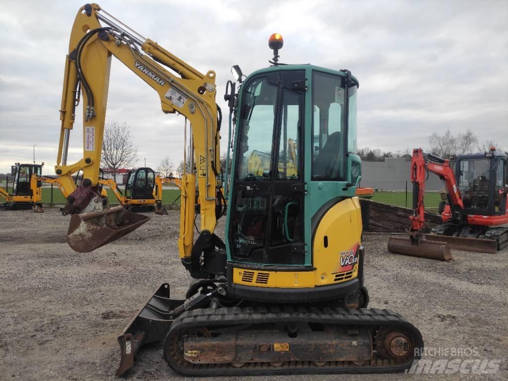 Yanmar Vio 33 U Εκσκαφάκι (διαβολάκι) < 7t