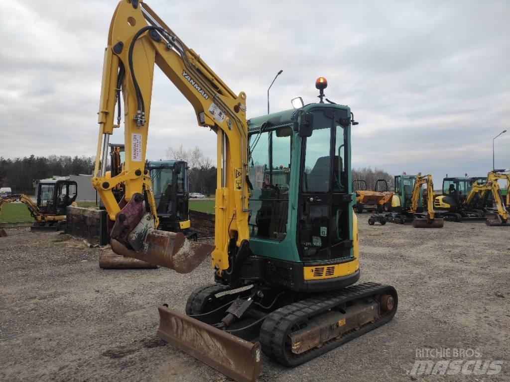 Yanmar Vio 33 U Εκσκαφάκι (διαβολάκι) < 7t