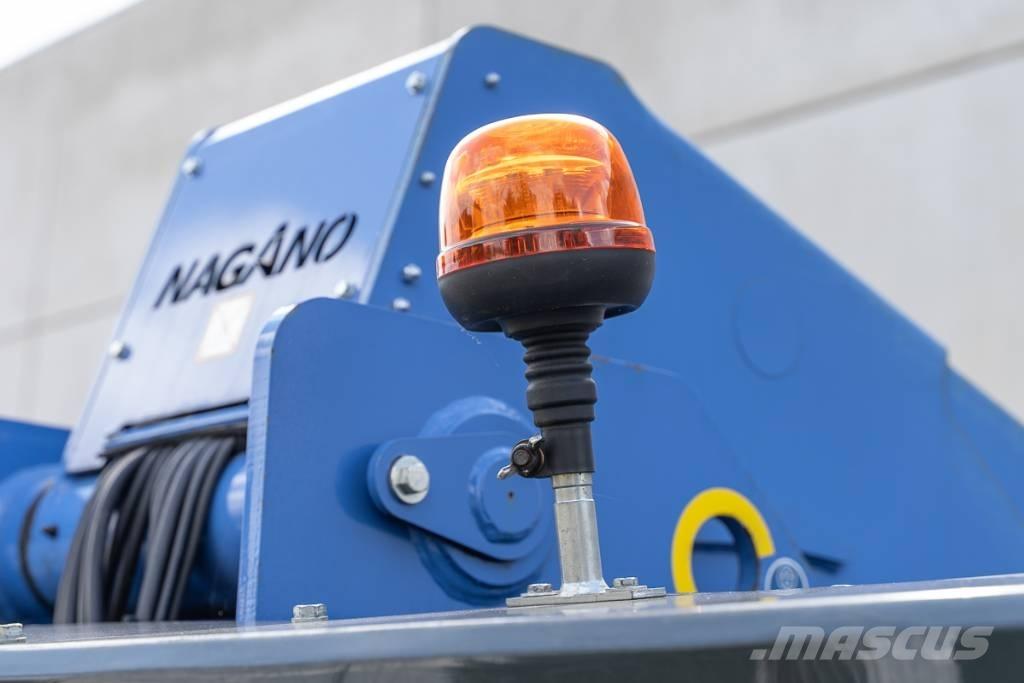 Nagano S15 AUJ Ανυψωτήρες με τηλεσκοπικό βραχίονα
