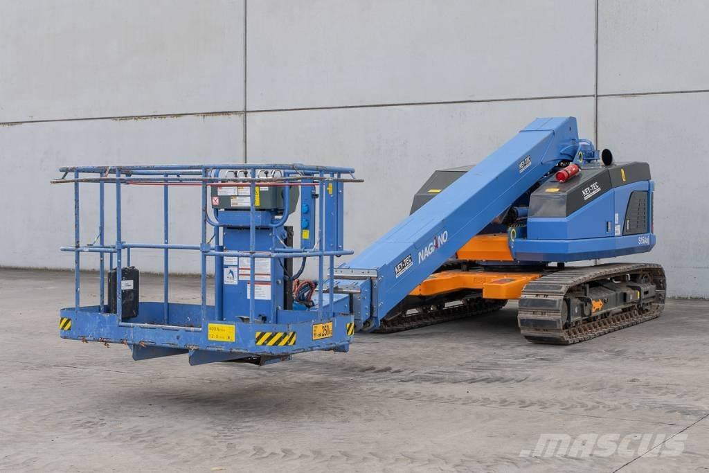 Nagano S15 AUJ Ανυψωτήρες με τηλεσκοπικό βραχίονα