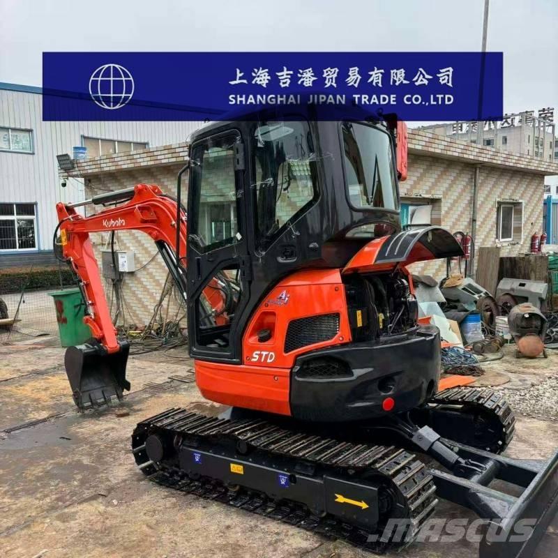 Kubota U 35 Εκσκαφάκι (διαβολάκι) < 7t