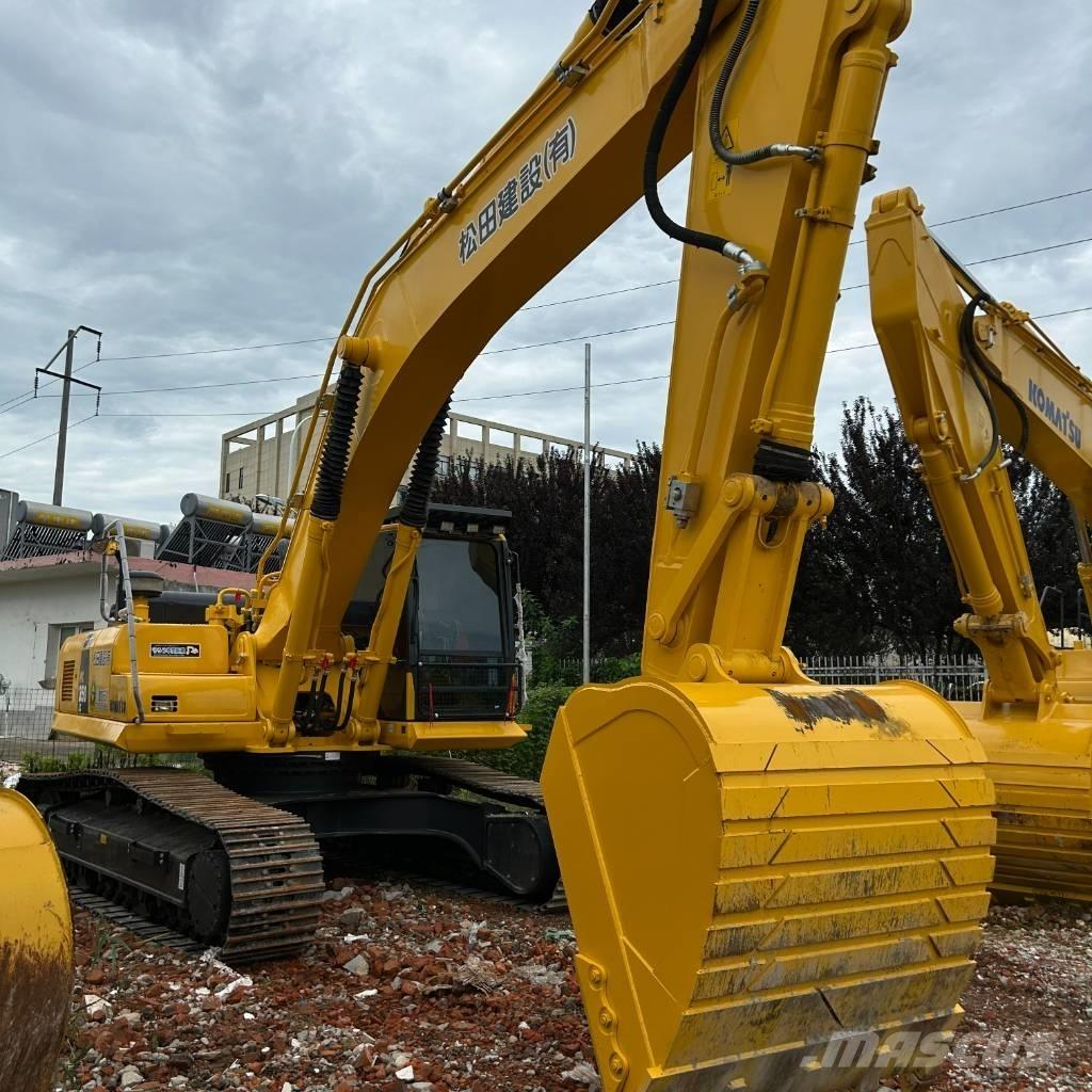 Komatsu 350-8 Εκσκαφείς με ερπύστριες