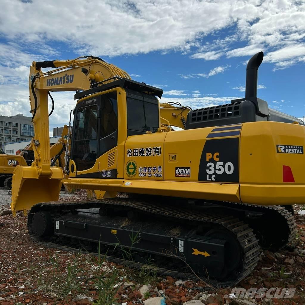 Komatsu 350-8 Εκσκαφείς με ερπύστριες