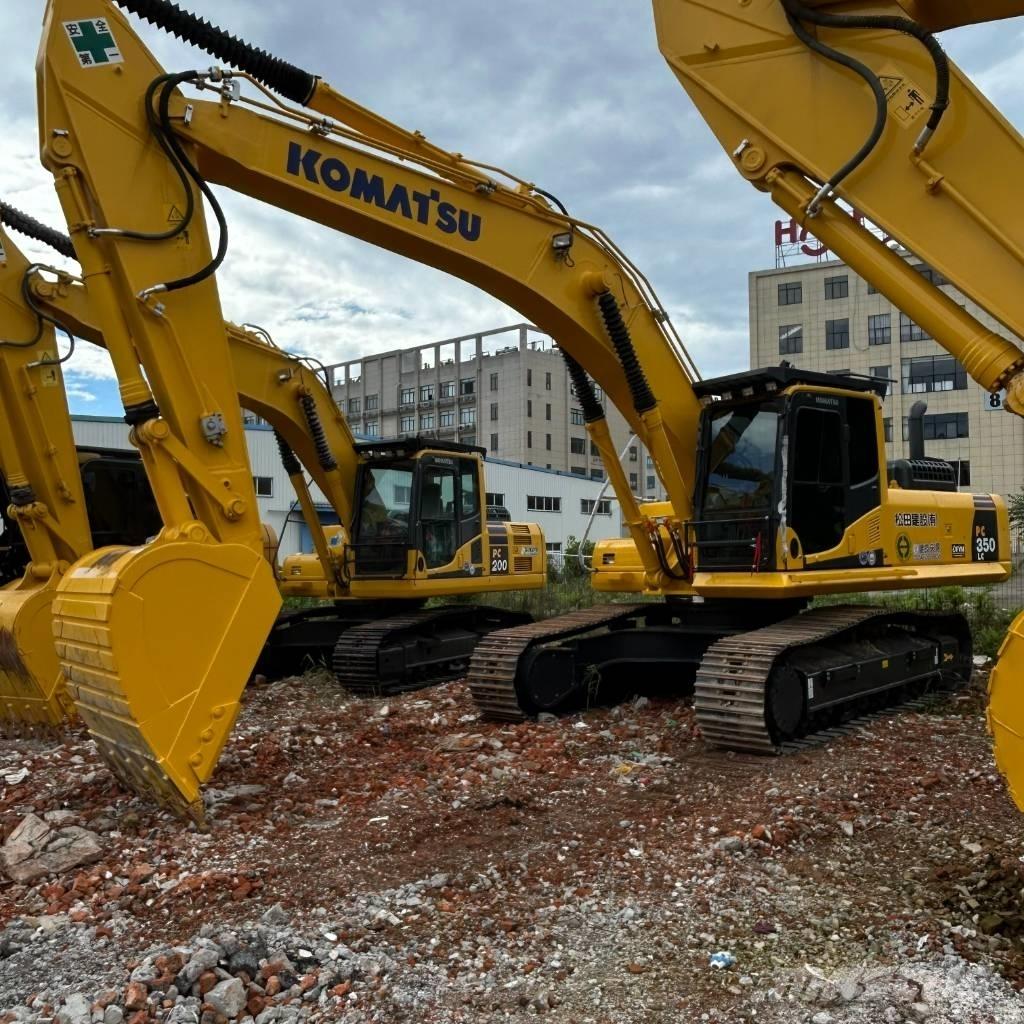 Komatsu 350-8 Εκσκαφείς με ερπύστριες