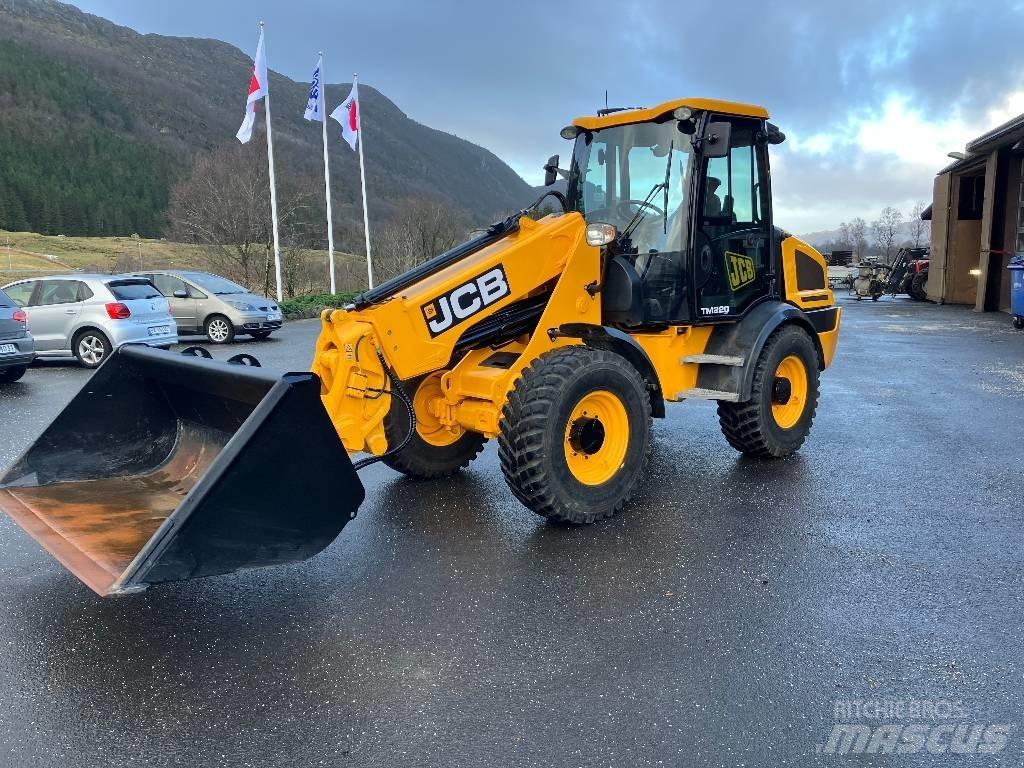 JCB TM 220 Τηλεσκοπικοί ανυψωτές