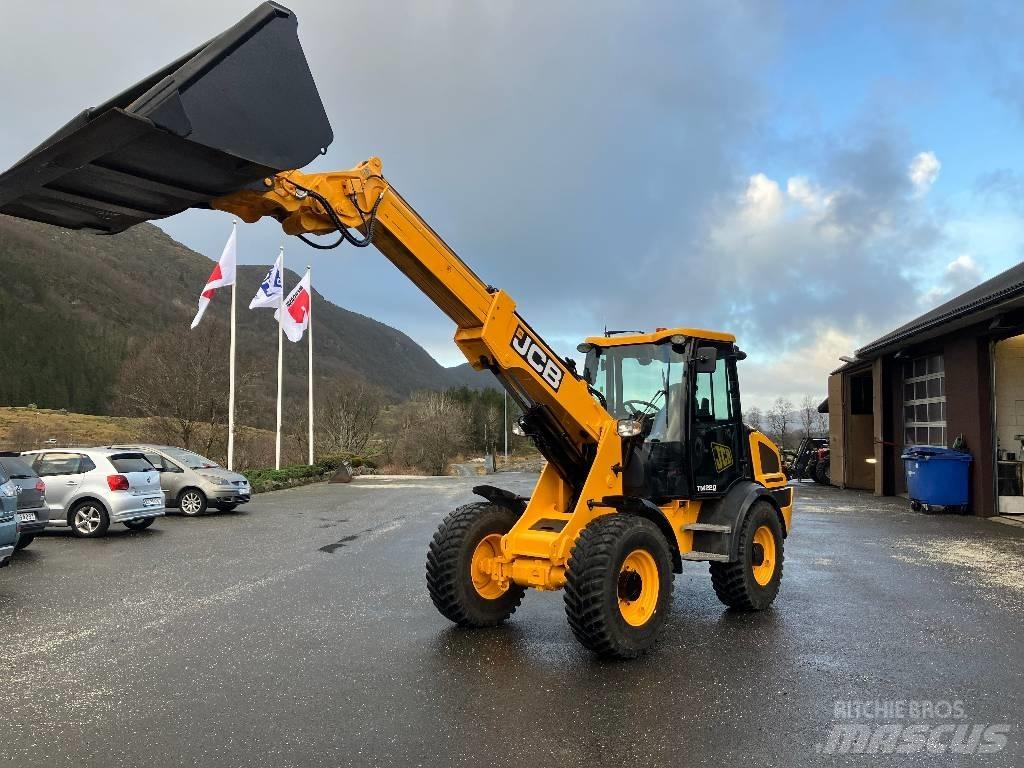 JCB TM 220 Τηλεσκοπικοί ανυψωτές