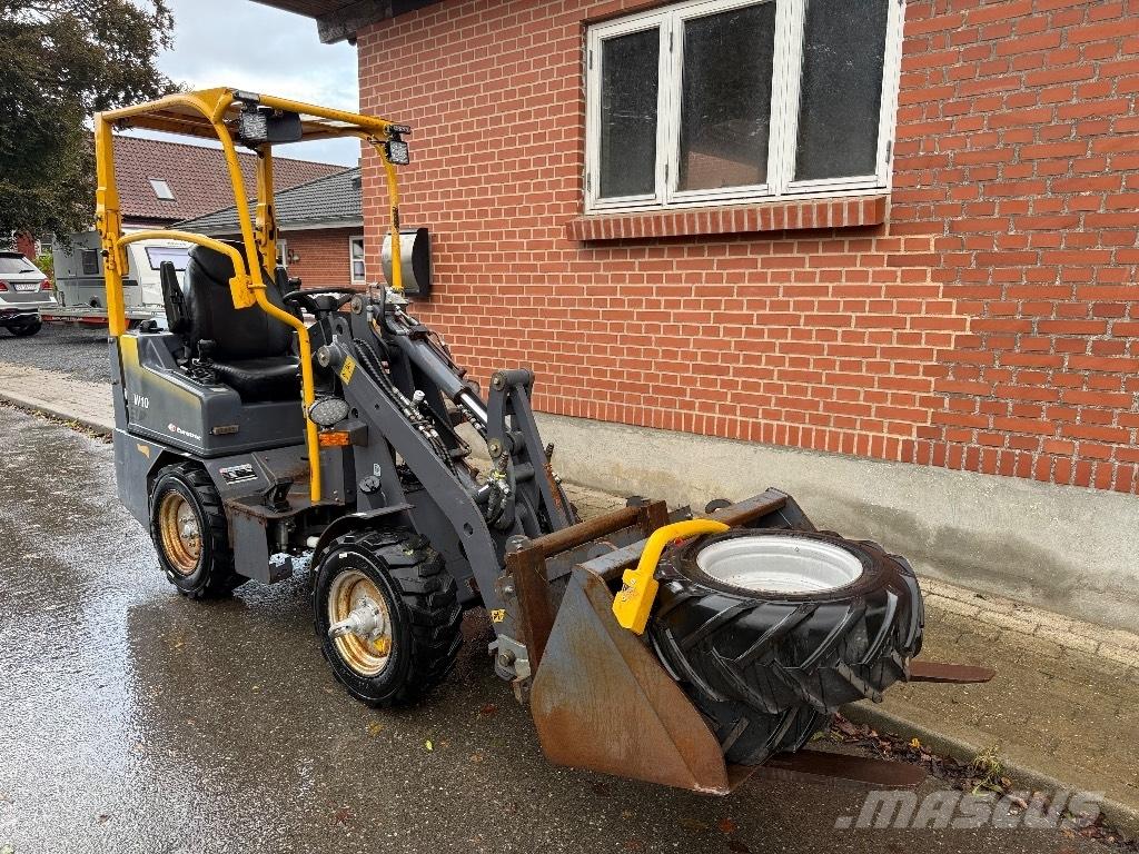 Eurotrac W10 Φορτωτές με λάστιχα (Τροχοφόροι)