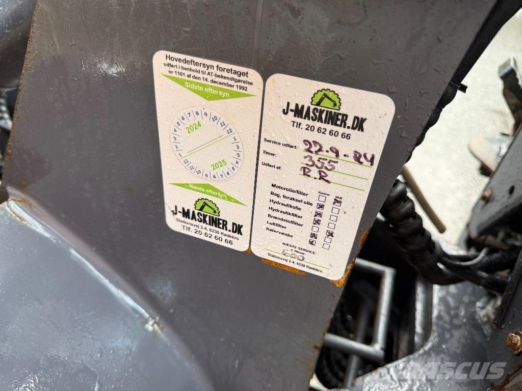 Eurotrac W10 Φορτωτές με λάστιχα (Τροχοφόροι)