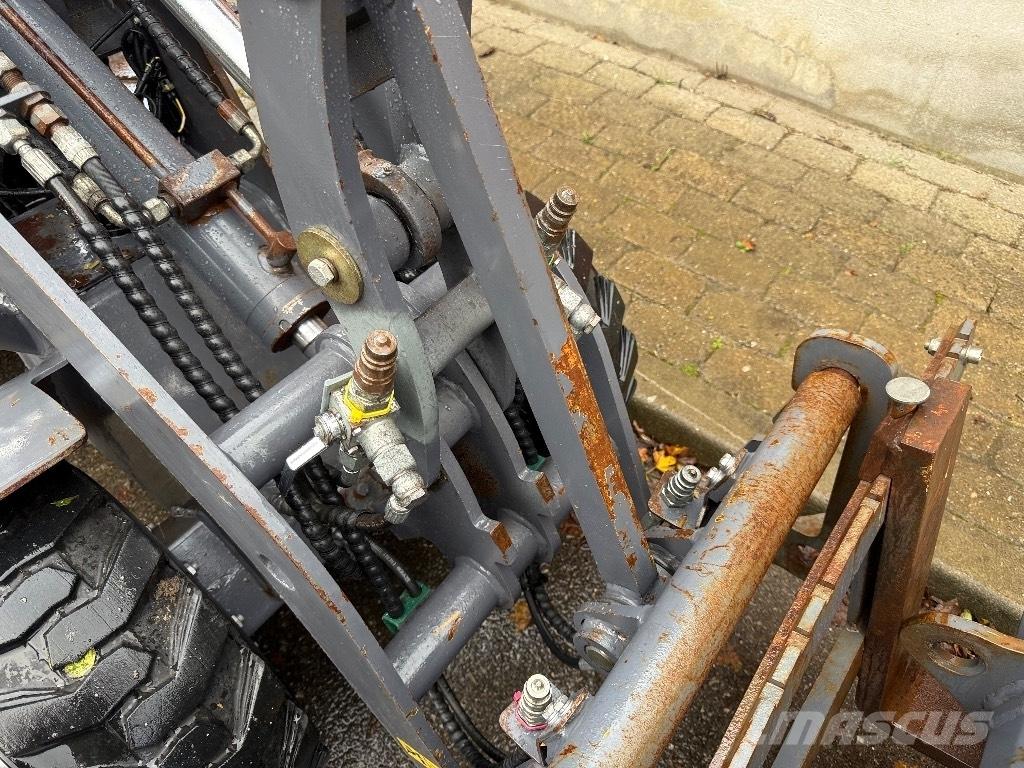 Eurotrac W10 Φορτωτές με λάστιχα (Τροχοφόροι)