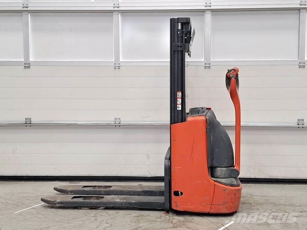 Linde L10B Παλετοφόρα πεζού χειριστή με ιστό